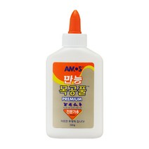 아모스 만능 목공풀 120g, 3개