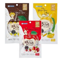 포켄스 과일퓨레 펫디저트 유기농 강아지츄르, 사과 7p + 망고 7p