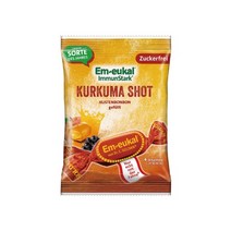 엠오이칼 목캔디 면역강화 쿠쿠마 shot 75g