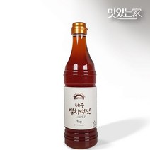 굴다리식품 김정배 명인젓갈 제주 멸치액젓 1kg, 없음