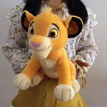 애착인형 귀여운 라이온 킹 소프트 인형 30cm 사자 동물 선물, 01 Simba