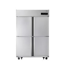 [LG전자] 업소용 냉장냉동고 C110AK 일체형 1/4 냉동 3/4냉장 1 064L, 없음