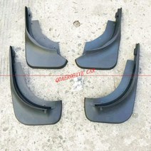 QDAEROHIVE MudFlaps 스플래시 가드 VW Touareg Mk1 2008 2009 2010 용