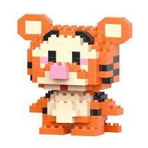 [알꿀밤-나노블럭-D애니] E미니 호랑이 티거