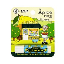 멘소래담 립아이스 레몬 3.5g 립밤 SPF15, 1개