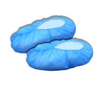 행사용 부직포 덧신 발토시 위생 신발커버 블루 100매