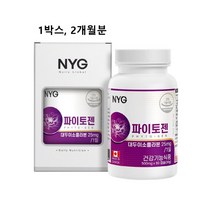 파이토젠 대두 이소플라본 여성 갱년기 가슴 영양제 식물성 에스트로겐 천연 자연 유래 여성호르몬 피에스트로겐 밸런스업 추천 콩 세이지잎 당귀 추출물 식약처 인증 식약청 인정 캐나다, 1통(ea) 2개월분 프리미엄, 민쓰네가게 1통(ea)당 60캡슐