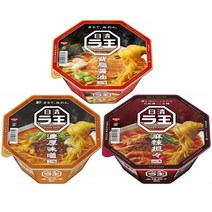 일본 닛신 라오 컵라면 3종류X4개 12개 1박스 골라담기 라왕 컵누들 미소 간장 탄탄면, 미소라면12개