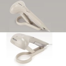휴스톰 핸디형 파워 스팀다리미 그레이 HI-5500G/거치대 포함, 단품