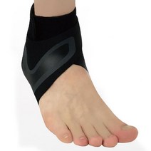 발목 인대 등산 내림막 보호대 고정대 족저근막염, 발목보호대 S 왼쪽