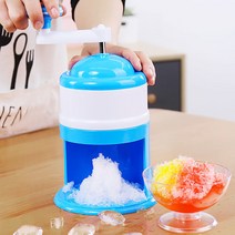 빙수기 가정용 수동 제빙기 팥빙수 주방용품 팥빙수기계
