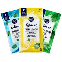 핀란드 직수입 고함량 자일리톨 질리맥스 35g 휴대용 3종, 후레쉬 레몬민트, 10개