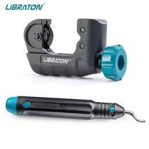 Li브라ton-미니 튜빙 커터 4mm 28mm 미니 파이프 알루미늄 파이프용 디버링 공구가 구리 튜브 금속, Mini Tube Cutter Set, 10 센치메터, Mini Tube Cutter Set+10 센치메터