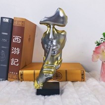 2개 카페 레스토랑 인테리어 포토존 조경시설물 조형물 동상 예술작품, F 2개세트