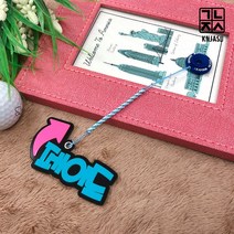 경남자수 주문제작 골프티 티걸이 골프용품 필드용품, A.파스텔아크릴(페이드)