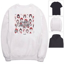 키밍 크리스마스 티셔츠 친구들 단체 맨투맨 후드티 행사티셔츠 단체티제작 회원티셔츠 봄 여름 가을 겨울