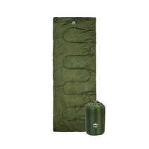 [익일출고] 강블리 리브 캠핑 모던 침낭, 베이직, 카키