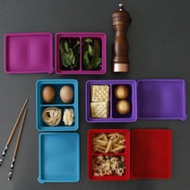 2구 용기 냉동 냉장 정리 반찬, 그레이, 상세페이지 참조4