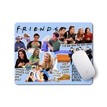 [PINKFUL] 캐릭터 귀여운 방수 미끄럼 방지 미니 휴대용 마우스패드 259*206mm, MT011