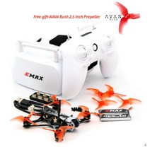 FPV드론 촬영용 듀얼카메라 4K 고글 헤드 장애 회피기능 입문용 세트 emax tinyhawk ii 2 자유형 rtf fpv 레이싱 드론 키트 runcam nano2 37ch