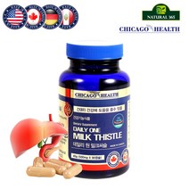 내츄럴365 캐나다 데일리 밀크씨슬 (1병-3개월분), 1병, 데일리 밀크씨슬 (총1병-3개월분)