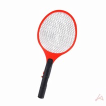 버그킬러 이중안전 전기 모기채(건전지형)BK-8000B, 1개