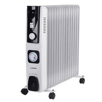 [23년형 신형 ] 5/7/9/11/15핀 라디에이터 라지에이터 전기 컨벡션 자동타이머 기능 전기히터 무소음 동파방지 히터 방열기, 7핀(4-6평)