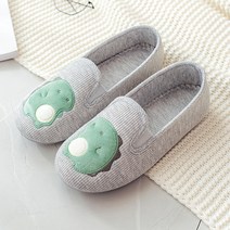 귀엽고 발이 편안한 고무바닥 덧신 실내화 어린이집교사 미끄럼방지 실내화