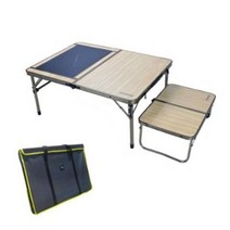 스노우라인 패밀리테이블 + 캐리백, 혼합색상