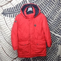 코오롱스포츠아동주니어키즈140구스다운패딩자켓등산점퍼달순구제67