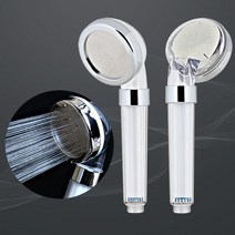 클리어정수필터헤드/샤워기 수압상승 폭포수 석회수 샤워필터_[230130EA], 1, 본상품선택