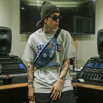 [가방팝] 디얼스 x HiLiteRecords x Krsp Legacy 반다나 힙색