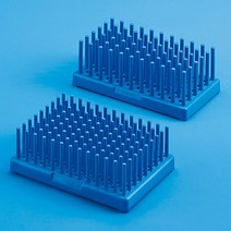 Tarson 페그형 테스트 튜브 랙 Test Tube Peg Rack, 50 Ø17mm 8ea