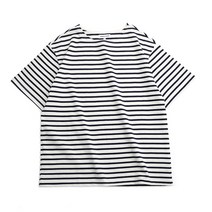 노드스튜디오 스트라이프 하프티셔츠 4종