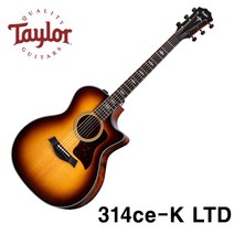 테일러 Taylor 어쿠스틱기타 314ce-K LTD, 단품