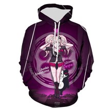 남성 튀는후드 개성후드 동물패턴 특이한 새로운 패션 Danganronpa 후드 남성 여성 어린이 스웨터 3D 인쇄