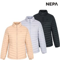 네파 애플아울렛 네파 NEPA 여성 겨울 로디 경량 구스다운 자켓 7I82003