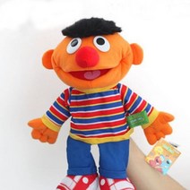 웃는엘모인형 엘모 굿즈 Elmo 세서미 스트리트 애착인형 Zoe Ernie Grover 파티 핸드 인형, Styles.11