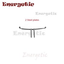 자동차리프트 114 스케일 금속 강판 서스펜션 리프팅 러그 1/14 타미야 RC 트레일러 덤프 트럭 자동차 스카니아 볼보 악트로스 3363 MAN LESU, [08] 13 steel plates
