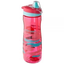 Pogo BPA-프리 플라스틱 물병 510g(18온스) 112850, Water Bottle, Pink Paint