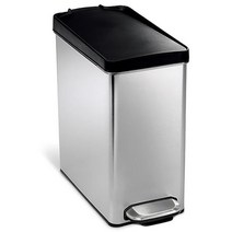 심플휴먼 10L 심프로파일 페달오튼 휴지통 미국직구