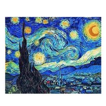 세진 NEW 보석십자수 제품 72가지 신제품 새로운 취미생활 보석 십자수 보석십자수, 34x44 별이 빛나는 밤