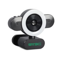 노트북 캠 PC용 마이크가 있는 2k 웹 4mp usb 라이트 컴퓨터 카메라 통화 회의 줌용 웹 skype youtube 액세서리, 4mp 웹캠