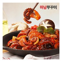 [하남쭈꾸미] ★(3/31~4/2) 22 900원★쭈꾸미볶음350g 3팩, 하남쭈꾸미:3. 350g 보통매운맛2팩+매운맛1팩