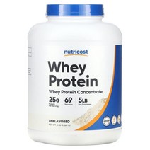 뉴트리코스트 프로틴 파우더 무향 2.26kg Nutricost