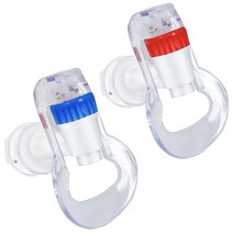 Water Dispenser Replacement Push Faucet Cold And Hot Water Spigot Blue And Red Pack, [1] 초콜렛