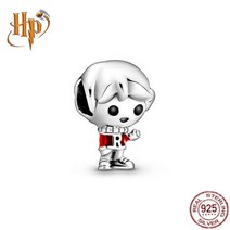 925 스털링 실버 매력 해리 시리즈 구슬 원래 맞는 판도라 팔찌 포터 Plata 드 리 DIY 선물 판매, Harry Potter 2