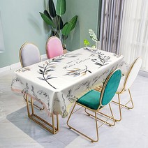 와이에쓰홈 강력방수 디자인 식탁보 2인용~8인용 가성비굿, 4인용140x180/TK-131, 01_콜렉션 식탁보