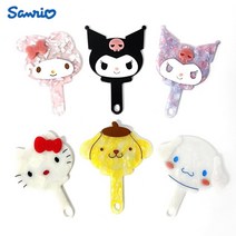 산리오 휴대용 오로라 미니손거울, 헬로키티, 1개