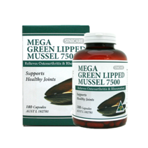 [호주직구] 시니케어 뉴질랜드 초록입홍합 7500mg 180정(6개월분) Green Lipped Mussel 7500mg, 180캡슐
